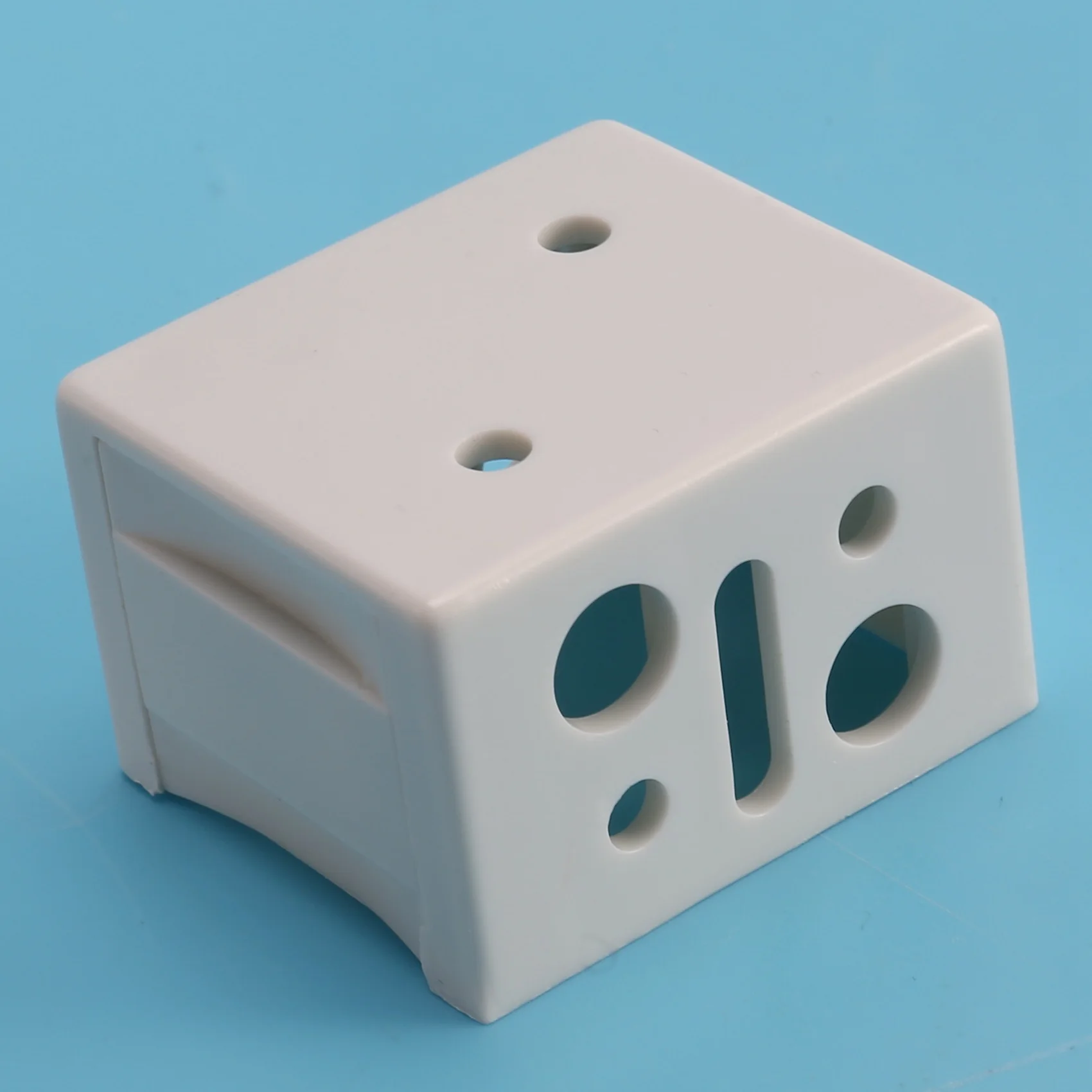 1 Inch Blind Brackets White Profile Box Mounting Bracket Window Blinds Headrail Bracket (8)-M54K
1 Inch Blind Brackets White Profile Box Mounting Bracket Window Blinds Headrail Bracket (8)-M54K