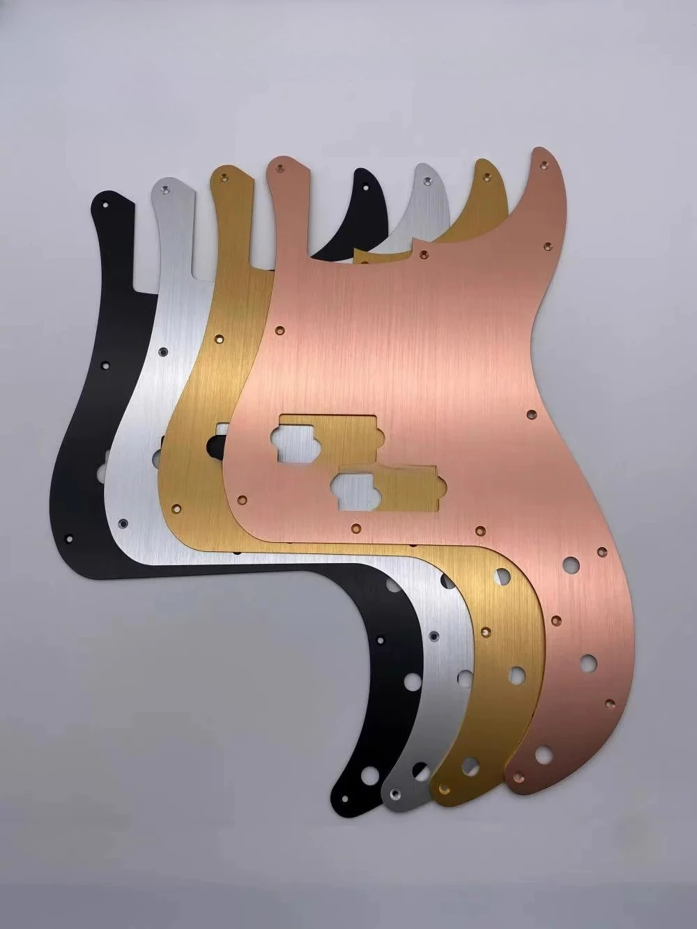 Aluminum Alloy Brushed Pickguard for PB P Bass Precision Bass Electric Bass Guitar For USA/Mexico FD
Aluminum Alloy Brushed Pickguard for PB P Bass Precision Bass Electric Bass Guitar For USA/Mexico FD