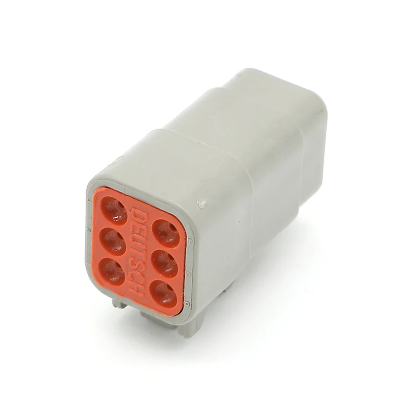 DTM06-6S DEUTSCH Car Connector 6pin male/Female docking harness plug female terminal 1062-20-0122 
DTM06-6S DEUTSCH Car Connector 6pin male/Female docking harness plug female terminal 1062-20-0122