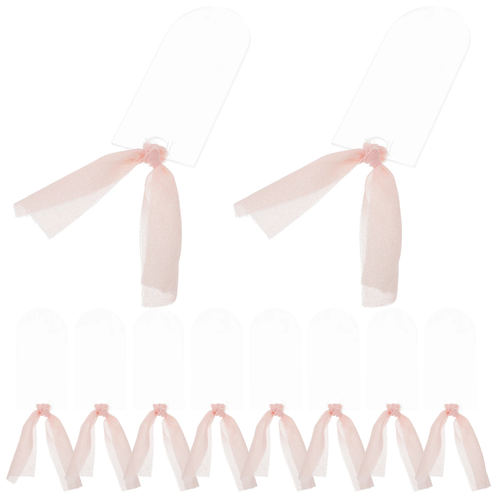 10 Pcs Acrylic Wedding Seating Tags Blank Reserved Signs for Chairs Hanging Seat Cards Glow Name Labels
10 Pcs Acrylic Wedding Seating Tags Blank Reserved Signs for Chairs Hanging Seat Cards Glow Name Labels