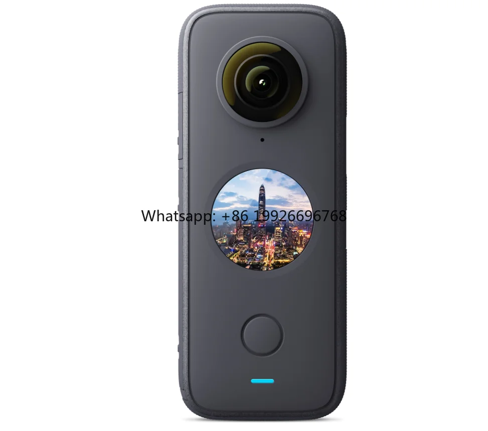 Insta360 ONE X2 FlowState Stabilization Panoramic Action 5.7K 30fps LCD Touch Screen 10m Body Waterproof HDR APP Editing factor
Insta360 ONE X2 FlowState Stabilization Panoramic Action 5.7K 30fps LCD Touch Screen 10m Body Waterproof HDR APP Editing factor