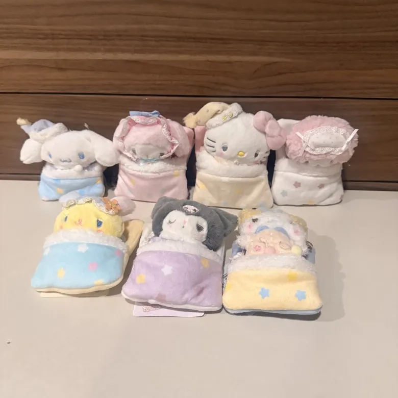 Anime Stuffed Plush Toy Keychain Sweet Dreams Series Usahana Masyumaro My Sweet Piano Melody Kuromi Cinnamoroll KT Doll Pendant
Anime Stuffed Plush Toy Keychain Sweet Dreams Series Usahana Masyumaro My Sweet Piano Melody Kuromi Cinnamoroll KT Doll Pendant