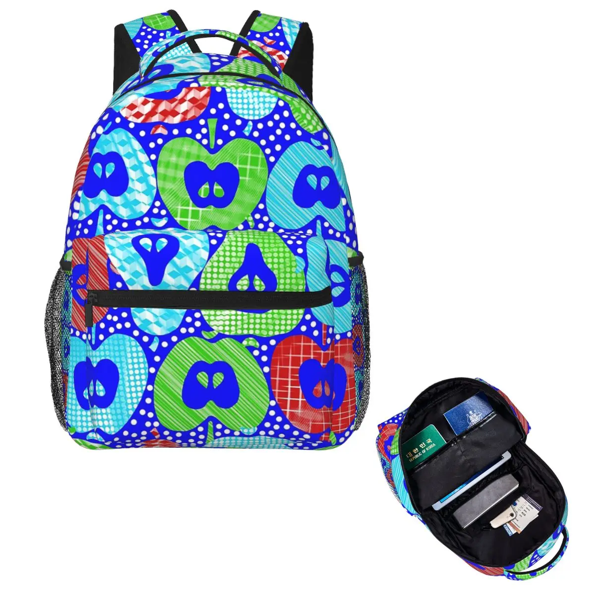 Fruit Seeds Apple Pear Student Backpack School Bag Hiking Travel Daypack for Men Women Fashion Bookbag Shoulder Bags
Fruit Seeds Apple Pear Student Backpack School Bag Hiking Travel Daypack for Men Women Fashion Bookbag Shoulder Bags