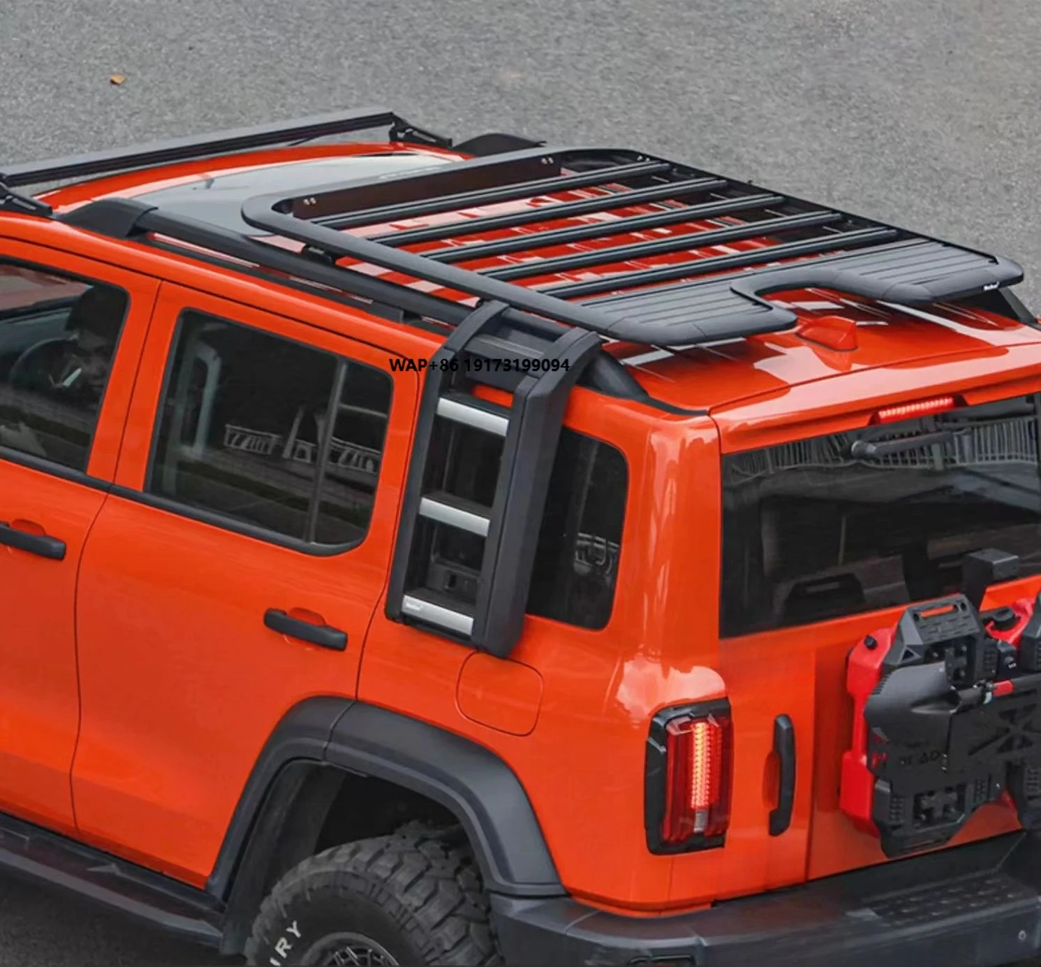 Offroad Roof Luggage for Tank 300 Manufacture Accessories Aluminum Roof Rack Roof Rail
Offroad Roof Luggage for Tank 300 Manufacture Accessories Aluminum Roof Rack Roof Rail