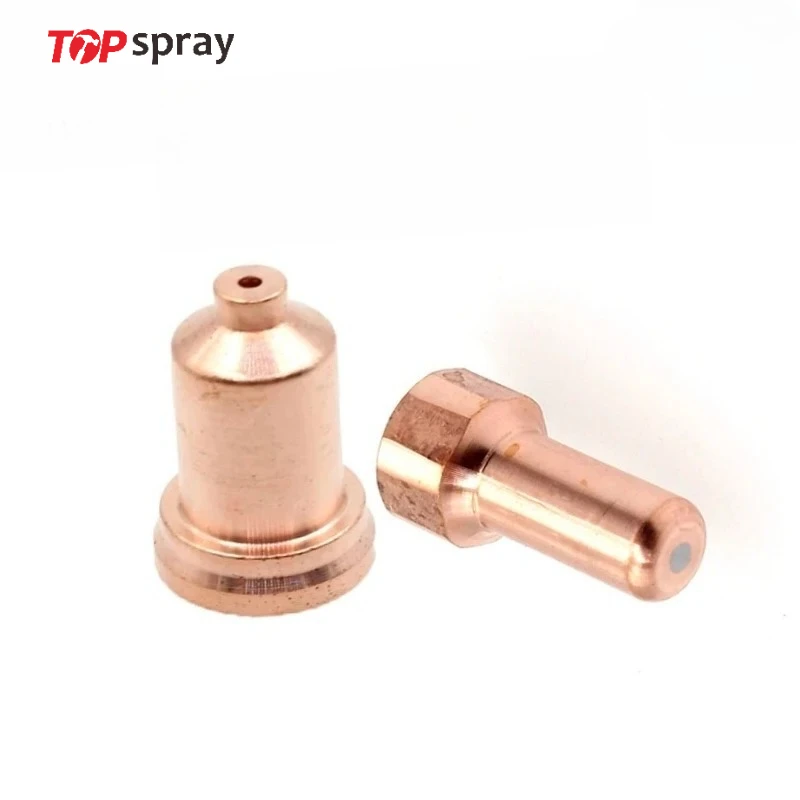 New Plasma Cutting Cutter Torch PTM-80 PTM80 IPT-80 IPT80 PT80 Contact Nozzle 1.1mm / 0.043'' Electrode PKG/40
New Plasma Cutting Cutter Torch PTM-80 PTM80 IPT-80 IPT80 PT80 Contact Nozzle 1.1mm / 0.043'' Electrode PKG/40