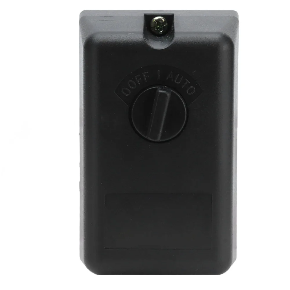 ABS Air Compressor Pressure Switch 220V 380V G1/4 Inch Thread Pressure Regulator 128-170psi 15 A Auto Controller
ABS Air Compressor Pressure Switch 220V 380V G1/4 Inch Thread Pressure Regulator 128-170psi 15 A Auto Controller