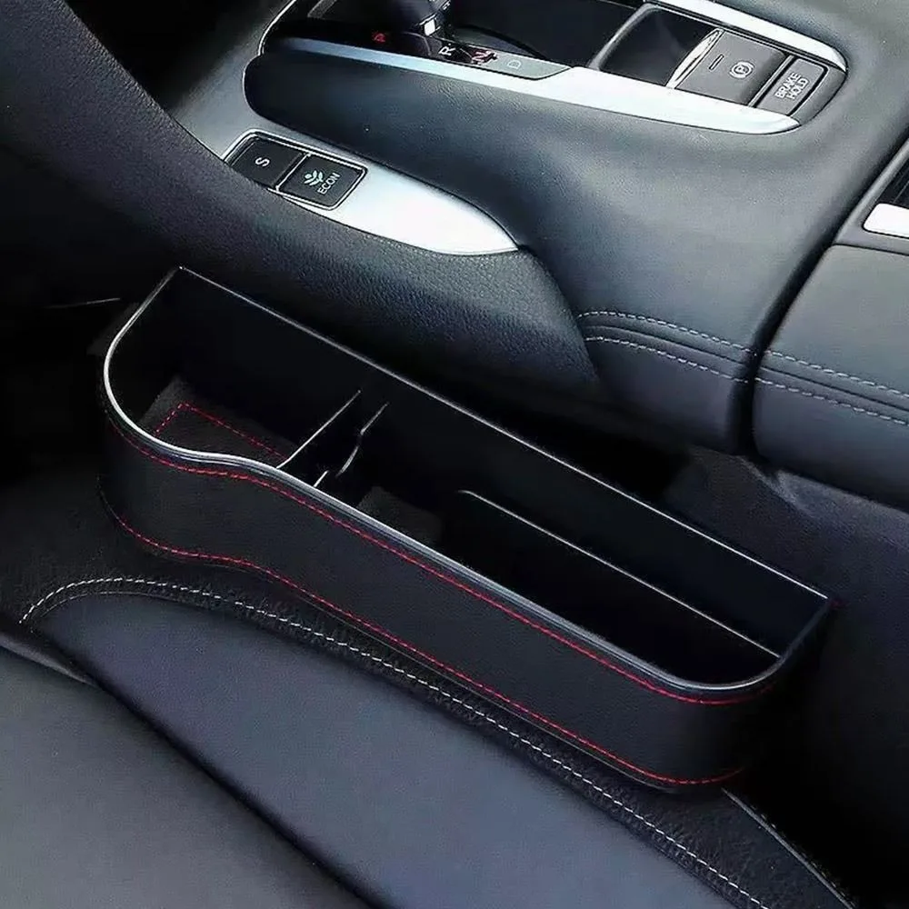 PU Leather Car Seat Gap Storage Box Storage Rack Wallet Car Storage Organizer Keys Holder Box Phone Seat Organizer Universal
PU Leather Car Seat Gap Storage Box Storage Rack Wallet Car Storage Organizer Keys Holder Box Phone Seat Organizer Universal