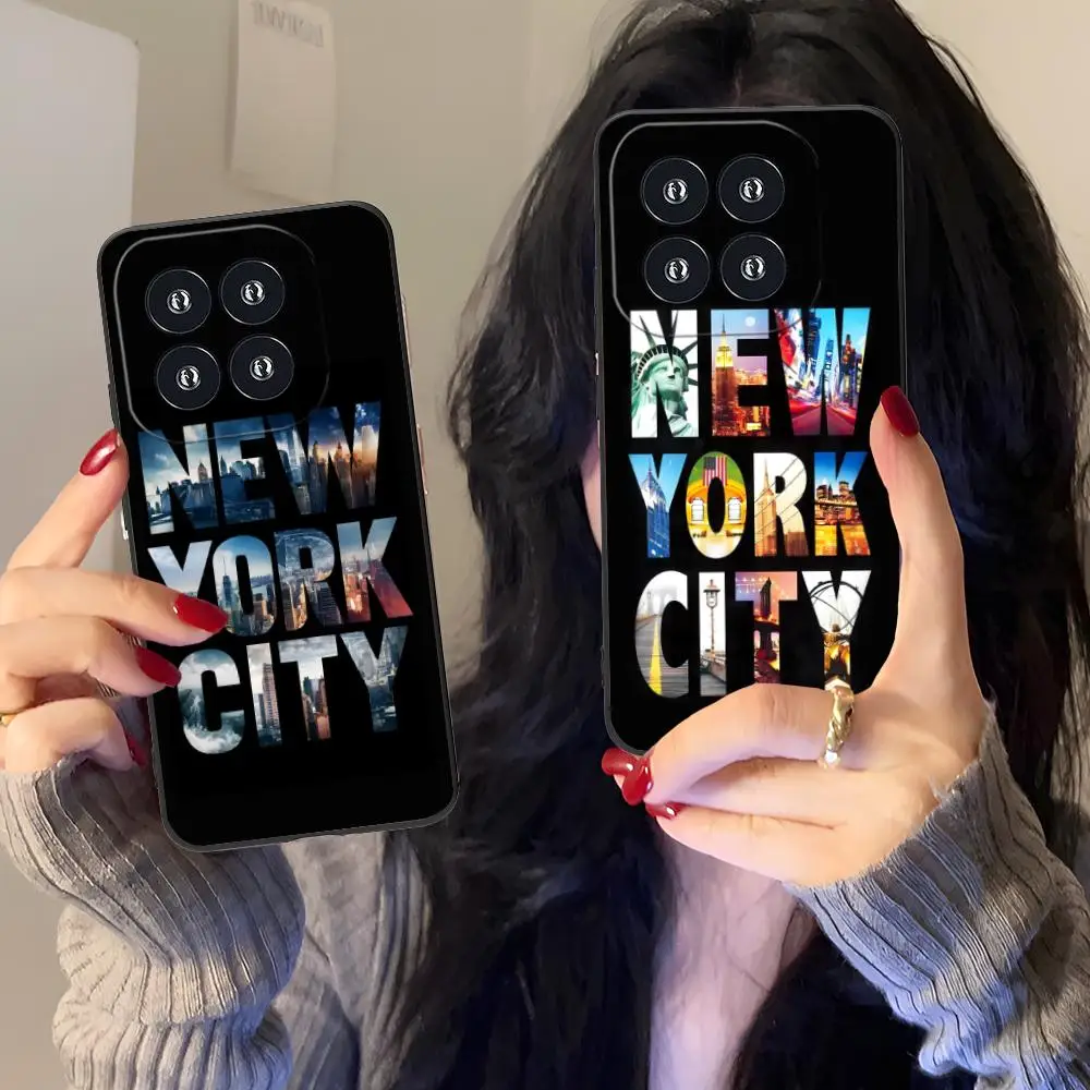 Чехол для мобильного телефона New York City для Xiaomi 15 14 13 12 Mi 11 T Ultra Lite Pro S X 5G с цветным принтом, красивая роскошь
Чехол для мобильного телефона New York City для Xiaomi 15 14 13 12 Mi 11 T Ultra Lite Pro S X 5G с цветным принтом, красивая роскошь