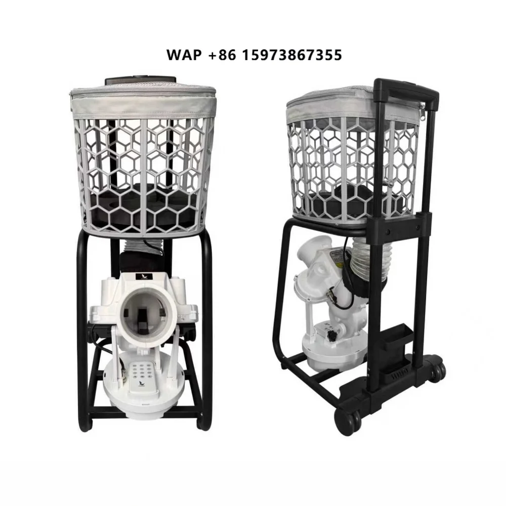 Portable High Quality Automatic Left Right Oscillation Pickleball Serving Machine for Children's Efficient Training
Portable High Quality Automatic Left Right Oscillation Pickleball Serving Machine for Children's Efficient Training