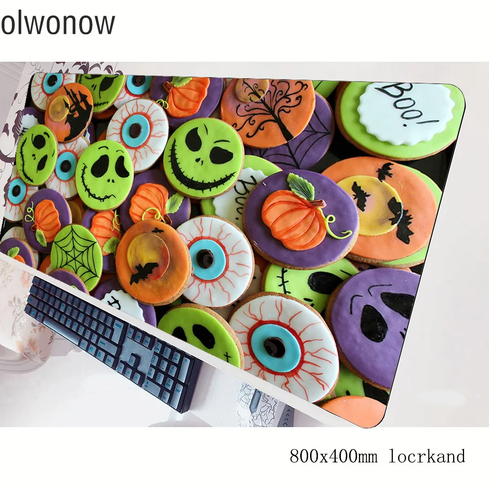 Halloween mousepad gamer large 800x400x3mm gaming mouse pad notebook accessories laptop best seller padmouse ergonomic mat
Halloween mousepad gamer large 800x400x3mm gaming mouse pad notebook accessories laptop best seller padmouse ergonomic mat