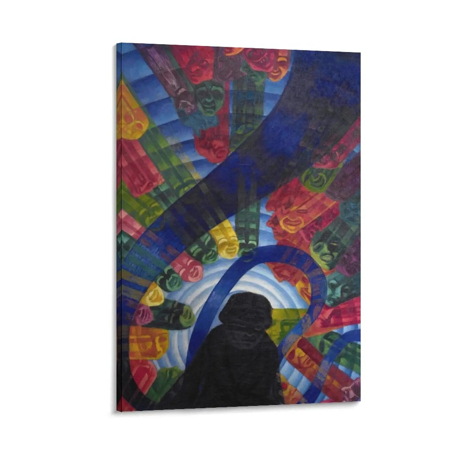 La musica, Luigi Russolo Canvas Painting japanese room decor wall art Posters on the wall
La musica, Luigi Russolo Canvas Painting japanese room decor wall art Posters on the wall