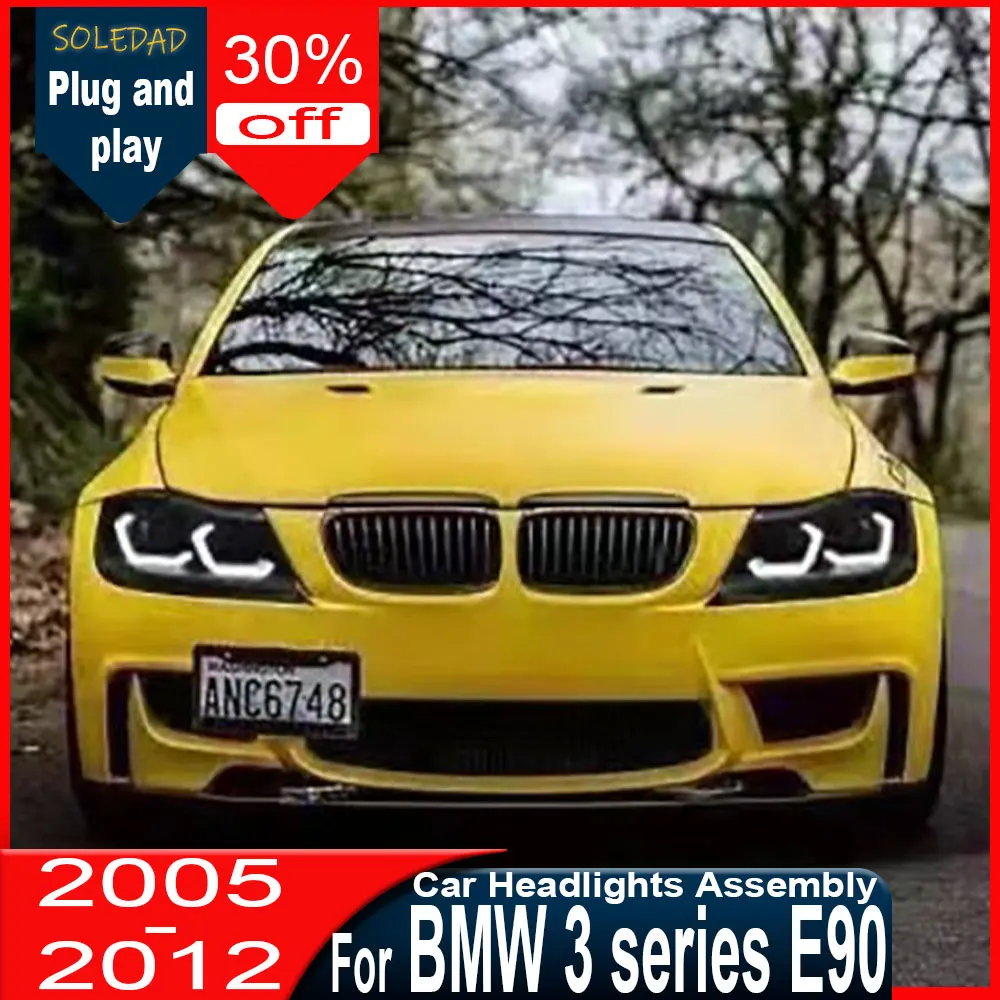 Car LED Headlights For BMW E90 Led HeadLamp 2005-2012 320i 318i 323i Replace Original Hid Bi Xenon Front Lights Plug And Play
Car LED Headlights For BMW E90 Led HeadLamp 2005-2012 320i 318i 323i Replace Original Hid Bi Xenon Front Lights Plug And Play
