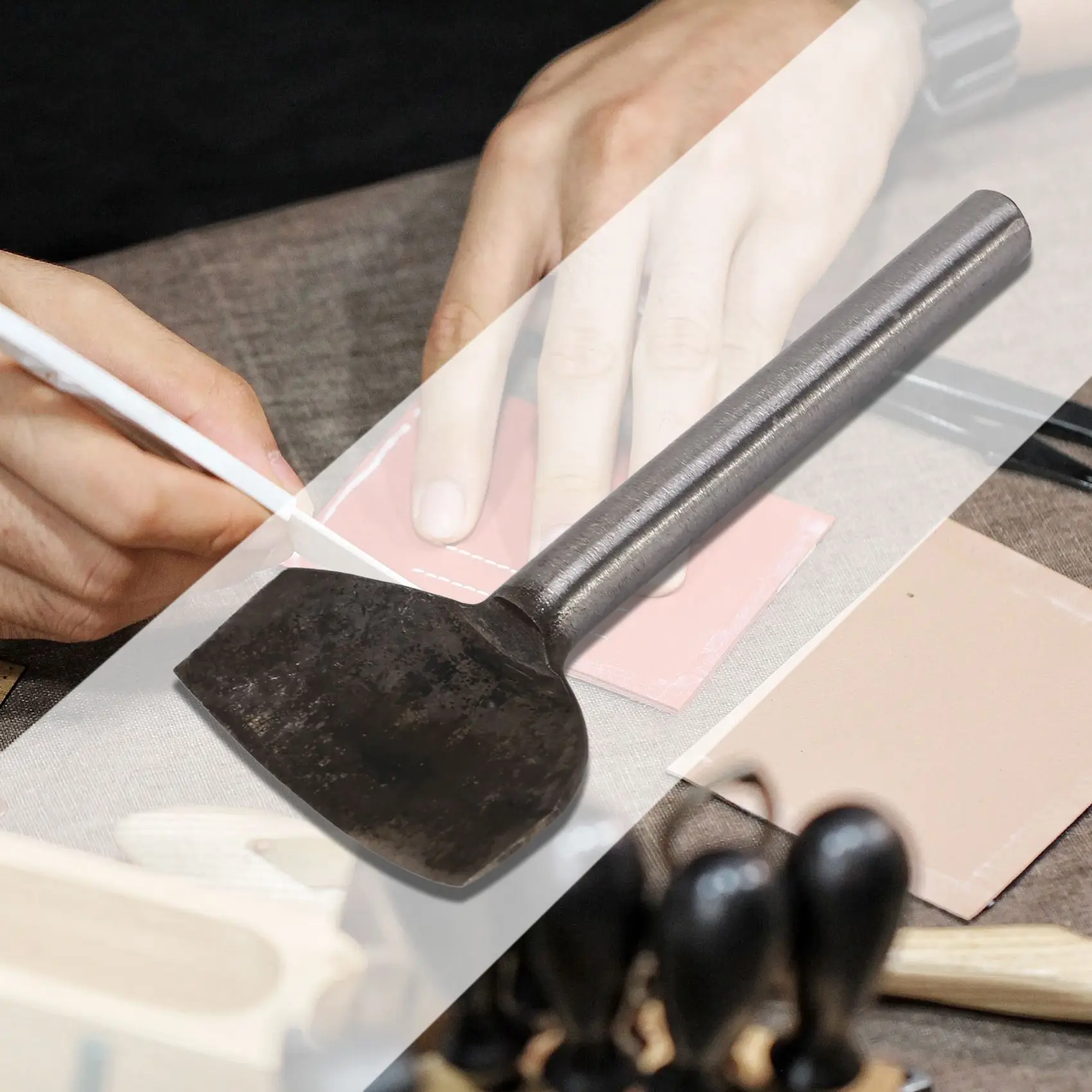 Stock Quantity Arc-Shaped Cutter Punch,Leather Craft Tools For Crafting Strap Belt, Wallet And Bag With 7 Sizes (10Mm-40Mm)
Stock Quantity Arc-Shaped Cutter Punch,Leather Craft Tools For Crafting Strap Belt, Wallet And Bag With 7 Sizes (10Mm-40Mm)