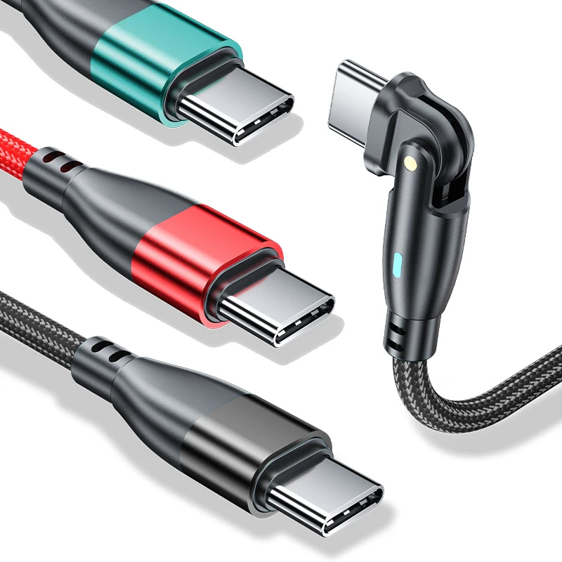 1/1.8/2M USB C To Type C Cable PD100W 60W C Type Fast Charging Cable For Samsung Huawei Xiaomi Macbook Laptop Charger Cord Wire
1/1.8/2M USB C To Type C Cable PD100W 60W C Type Fast Charging Cable For Samsung Huawei Xiaomi Macbook Laptop Charger Cord Wire