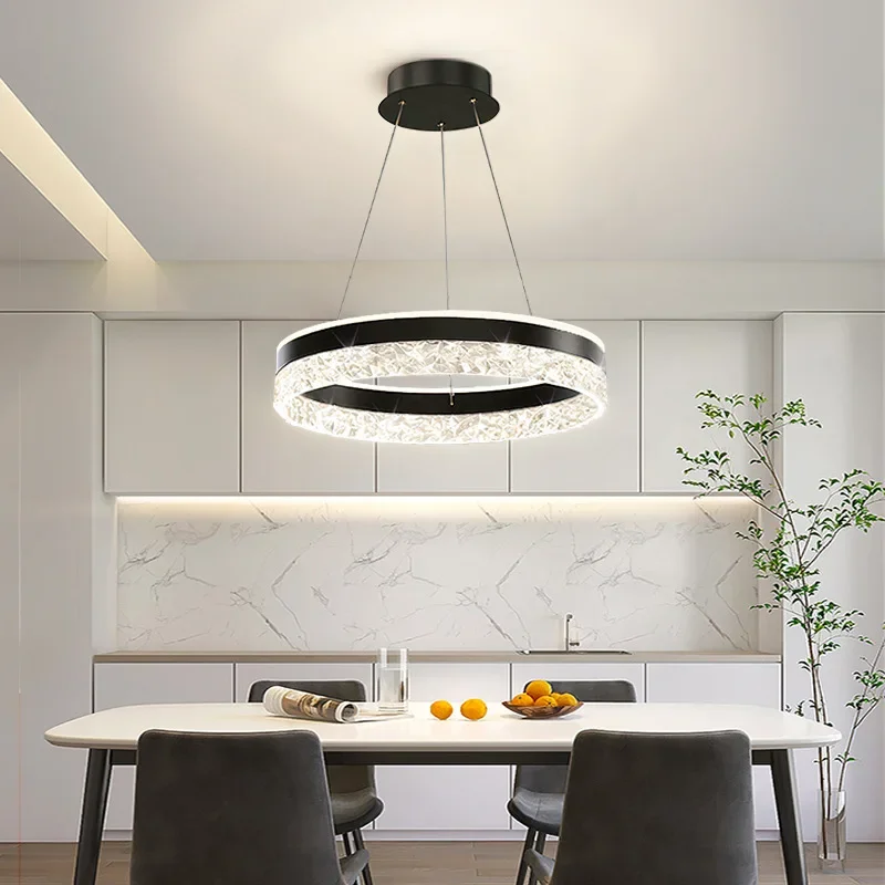 Simple Modern Ceiling Chandelier Adjustable LED Three Color Temperature Indoor Lighting for Living Room Dining Room Bedroom
Simple Modern Ceiling Chandelier Adjustable LED Three Color Temperature Indoor Lighting for Living Room Dining Room Bedroom