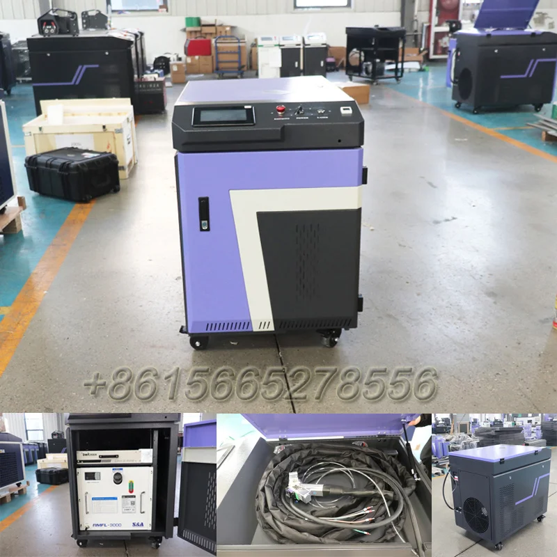 AccTek 2500 Вт Высокомощный волоконный лазерный очиститель мощностью 3 кВт с однофазным 1 для очистки граффити от кирпича, бетона и камня, мрамора
AccTek 2500 Вт Высокомощный волоконный лазерный очиститель мощностью 3 кВт с однофазным 1 для очистки граффити от кирпича, бетона и камня, мрамора