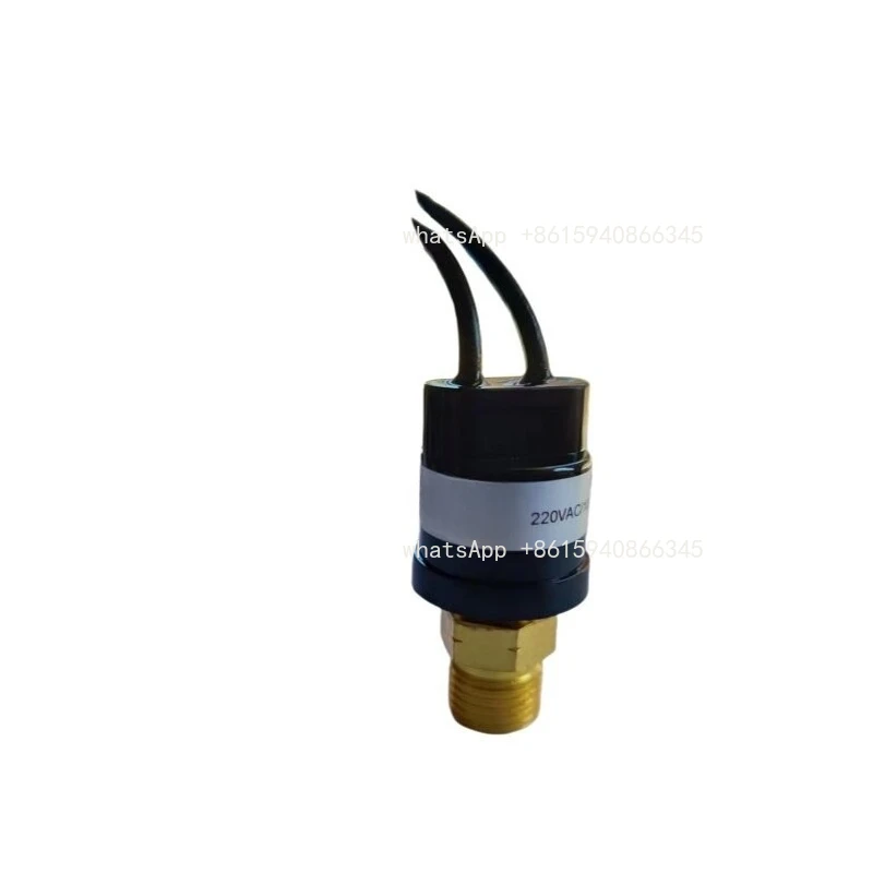 Small Pressure Control Switch 12-220V Oil Water Air Pressure Start Stop Protection Controller Accessories
Small Pressure Control Switch 12-220V Oil Water Air Pressure Start Stop Protection Controller Accessories