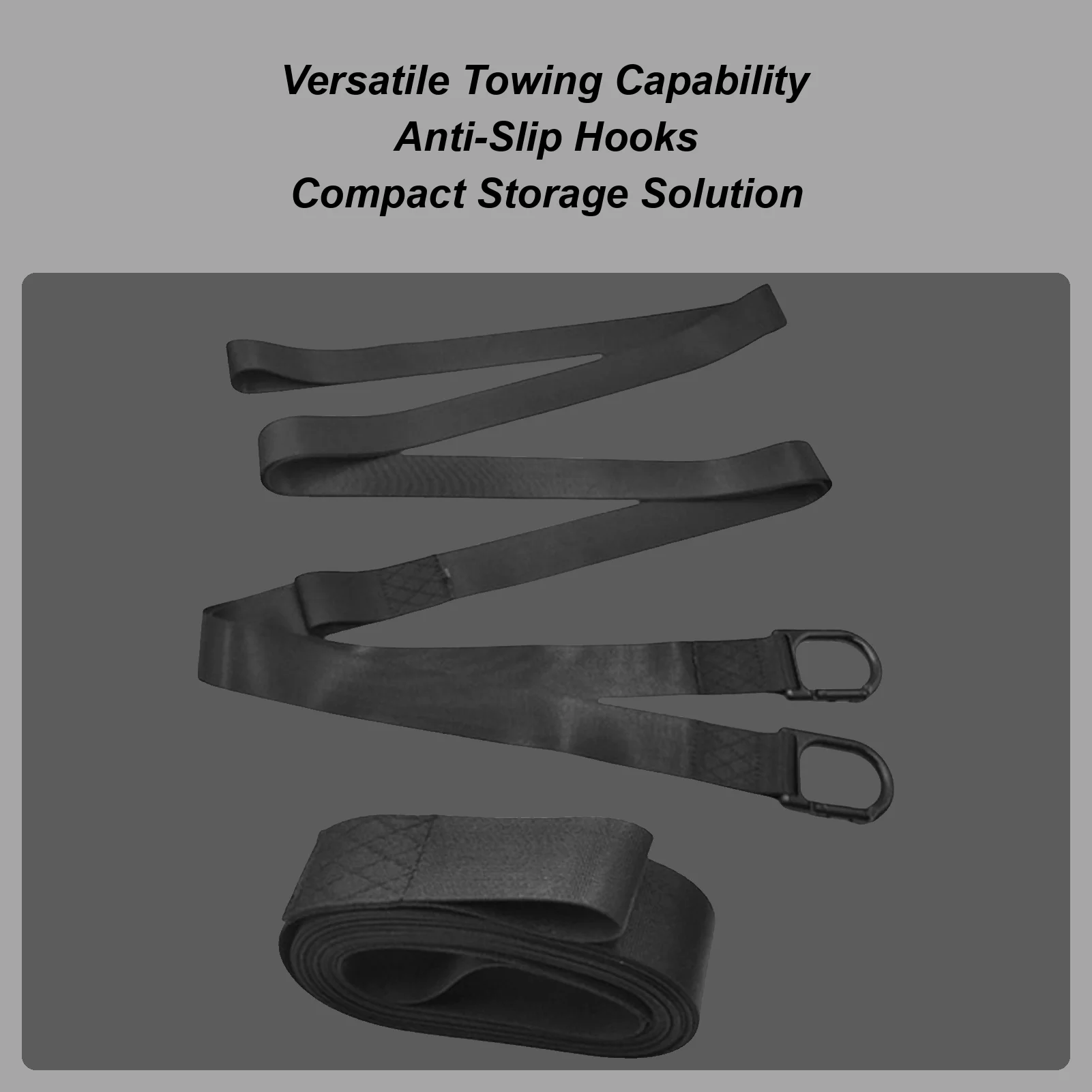 Vehicle Tow Strap Heavy Duty Recovery Rope Emergency Towing Kit Universal For Car Truck Snowmobile, Off-Road Adventure & Winter
Vehicle Tow Strap Heavy Duty Recovery Rope Emergency Towing Kit Universal For Car Truck Snowmobile, Off-Road Adventure & Winter