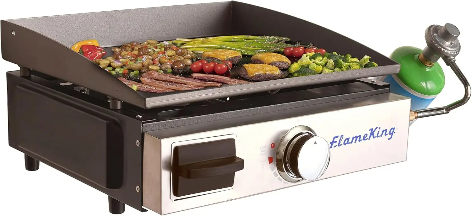 Collapsible Stainless Steel Charcoal Barbecue Grill with Baking Pan and Storage Rack, Perfect for Camping, Picnics, Backyards, and Tailgate Parties (39 x 12 x 28 Inches)
Collapsible Stainless Steel Charcoal Barbecue Grill with Baking Pan and Storage Rack, Perfect for Camping, Picnics, Backyards, and Tailgate Parties (39 x 12 x 28 Inches)