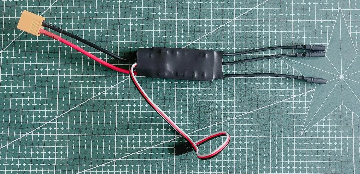 Mystery Fire Dragon 30A Brushless ESC контроллер скорости RC для радиоуправляемого вертолета самолета
Mystery Fire Dragon 30A Brushless ESC контроллер скорости RC для радиоуправляемого вертолета самолета
