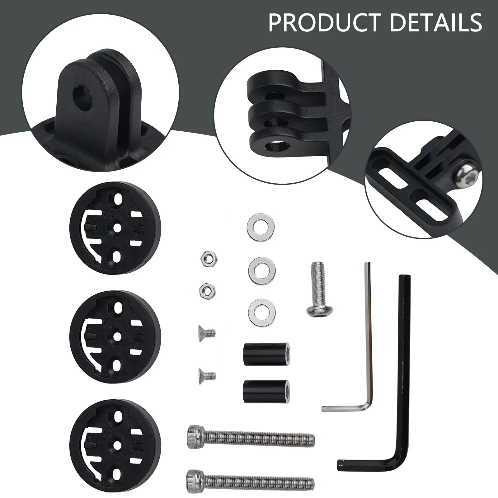 Bicycle Computer Mount Bike Stem Sport Camera Adapter For Garmin Handlebar Flashlight Bracket MTB Bicycle Accessories
Bicycle Computer Mount Bike Stem Sport Camera Adapter For Garmin Handlebar Flashlight Bracket MTB Bicycle Accessories