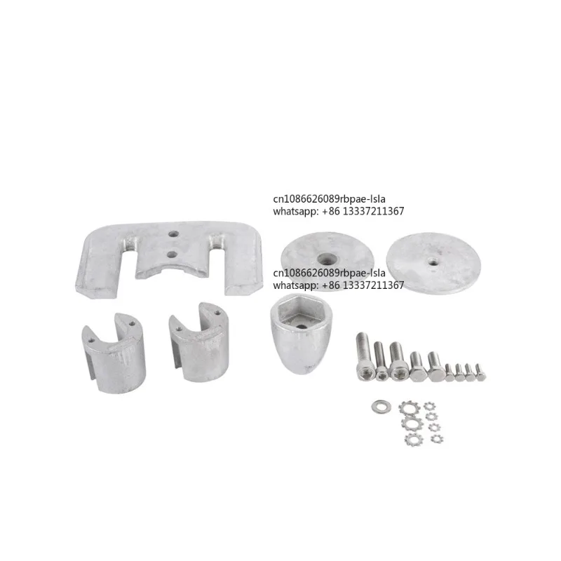 Marine Anode Protection Kit for Outboard 3 Kit 2004 + for Fresh Water Salt Water
Marine Anode Protection Kit for Outboard 3 Kit 2004 + for Fresh Water Salt Water