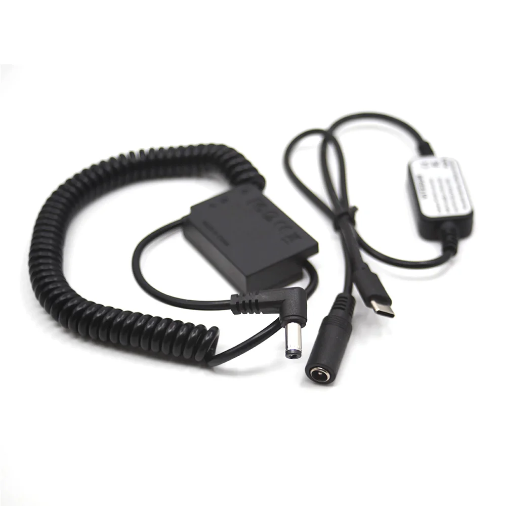 LP-E17 Dummy Battery DR-E18 DC Coupler Spring USB C Cable for Canon EOS RP 8000D 9000D SL2 SL3 T6s X8i X9 X9i X10
LP-E17 Dummy Battery DR-E18 DC Coupler Spring USB C Cable for Canon EOS RP 8000D 9000D SL2 SL3 T6s X8i X9 X9i X10