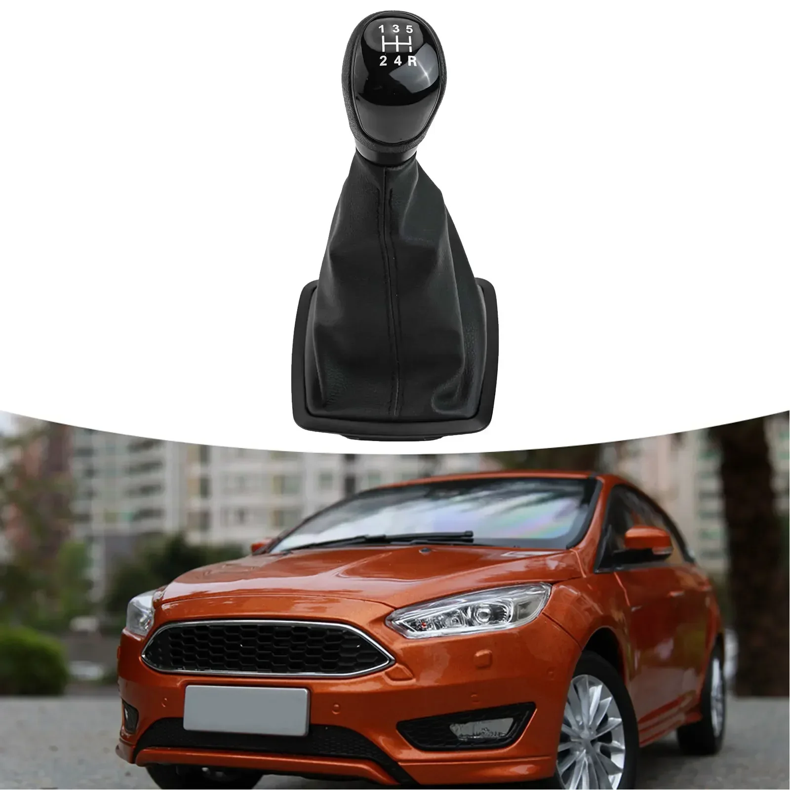 Gear Shifter with Leather Dust Cover for Ford Models Including For Focus 2 and For Fiesta Elegant Design for Comfort
Gear Shifter with Leather Dust Cover for Ford Models Including For Focus 2 and For Fiesta Elegant Design for Comfort