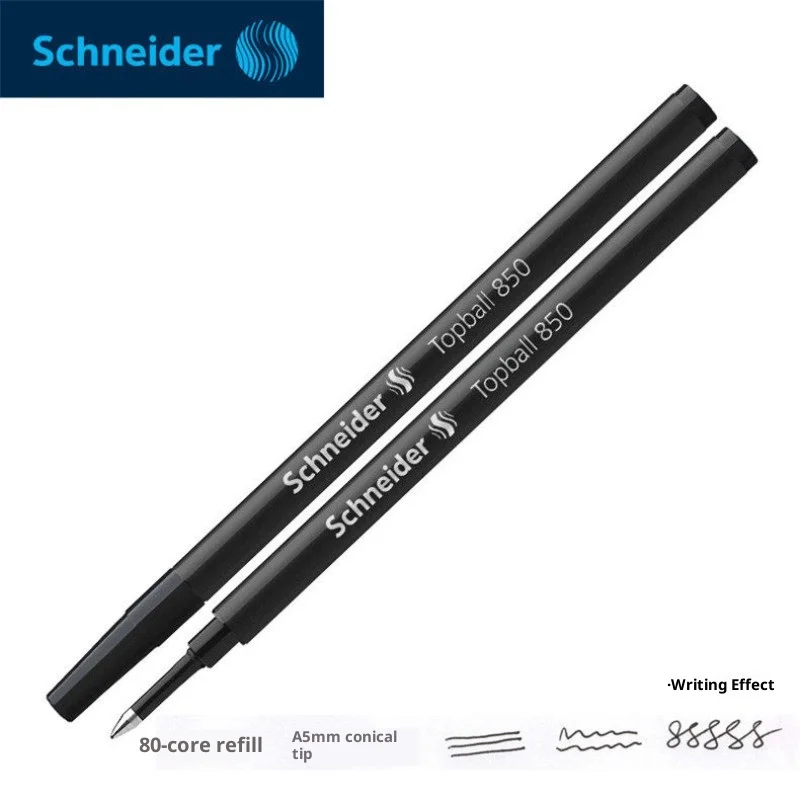 Высококачественные чернила для шариковых ручек Schneider Topball 850, лауреат премии Red Dot Design Award, быстросохнущие, супербольшой емкости, обеспечивающие плавное письмо.
Высококачественные чернила для шариковых ручек Schneider Topball 850, лауреат премии Red Dot Design Award, быстросохнущие, супербольшой емкости, обеспечивающие плавное письмо.