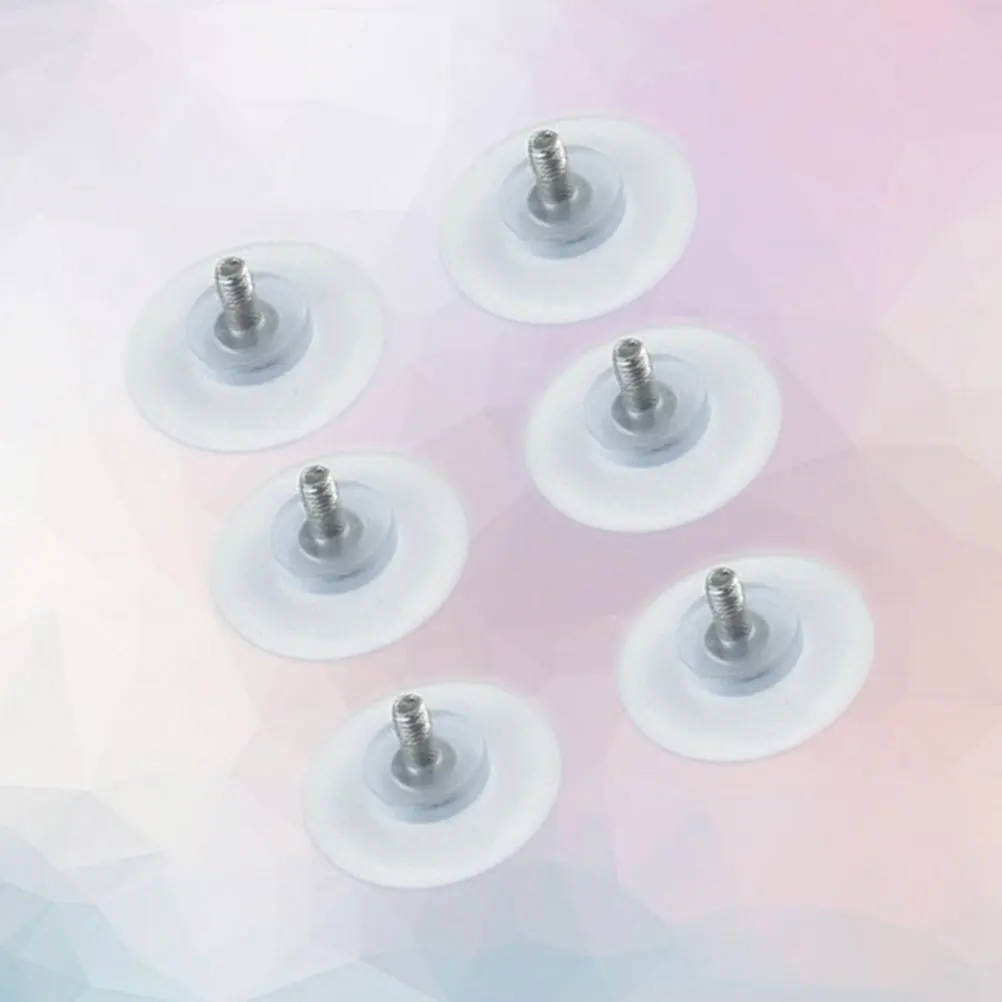 6Pcs Furniture Glass Suction Cups 4mm PVC Transparent Anti-Collision Strong Rubber Base for Home Decoration Kitchen Organizer
6Pcs Furniture Glass Suction Cups 4mm PVC Transparent Anti-Collision Strong Rubber Base for Home Decoration Kitchen Organizer