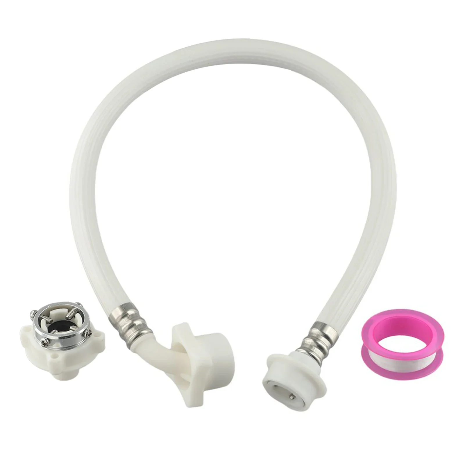 Home Use Laundry Use Washing Machine Supply Lines Leak-proof Strong Versatility Versatile Water Leak Prevention Easy To Install
Home Use Laundry Use Washing Machine Supply Lines Leak-proof Strong Versatility Versatile Water Leak Prevention Easy To Install