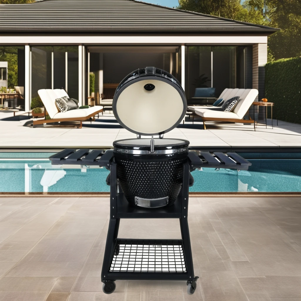 Auplex Встроенный OEM Керамический Зеленый OEM Барбекю Камадо Джо 21-дюймовый Встроенный Гриль Уголь
Auplex Встроенный OEM Керамический Зеленый OEM Барбекю Камадо Джо 21-дюймовый Встроенный Гриль Уголь