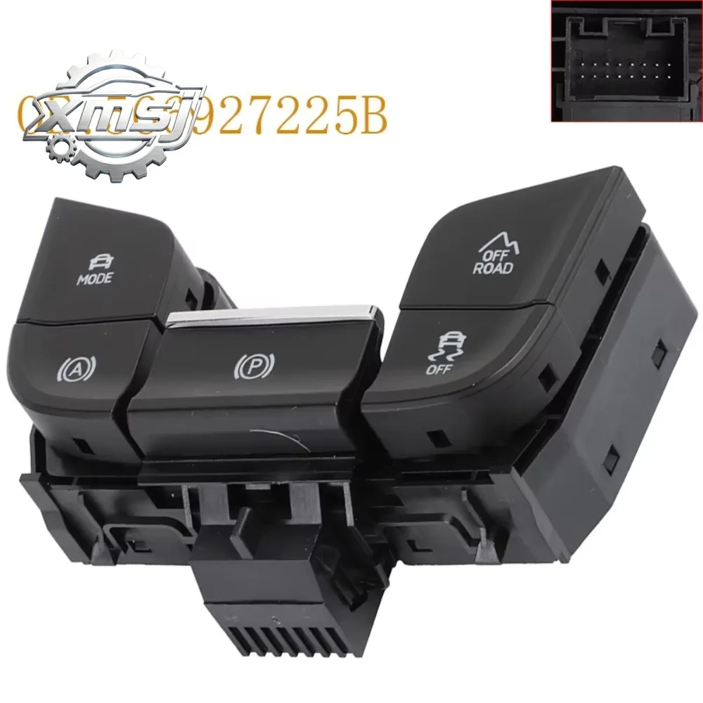 566927225B freno mano electrónico multifuncional botón interruptor freno mano coche para Skoda KOD KODIAQ KAROQ
566927225B freno mano electrónico multifuncional botón interruptor freno mano coche para Skoda KOD KODIAQ KAROQ