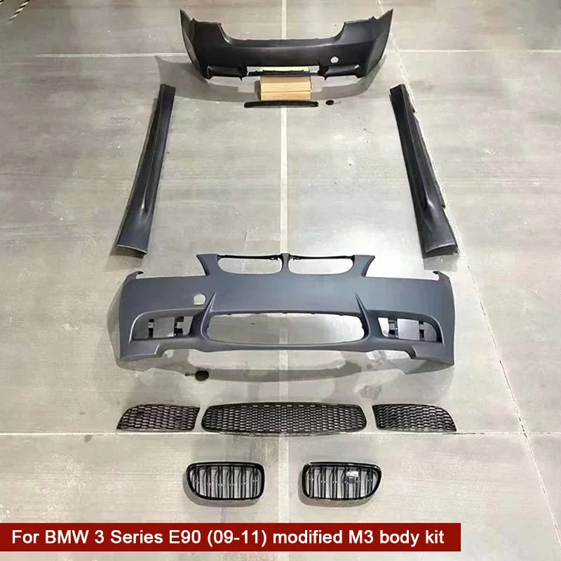 Front Bumper PP Body Kit for 3 Series E90 09-11 Upgrading to M3 With/Without Fog Lamps Primer Front Fender Side Skirts
Front Bumper PP Body Kit for 3 Series E90 09-11 Upgrading to M3 With/Without Fog Lamps Primer Front Fender Side Skirts