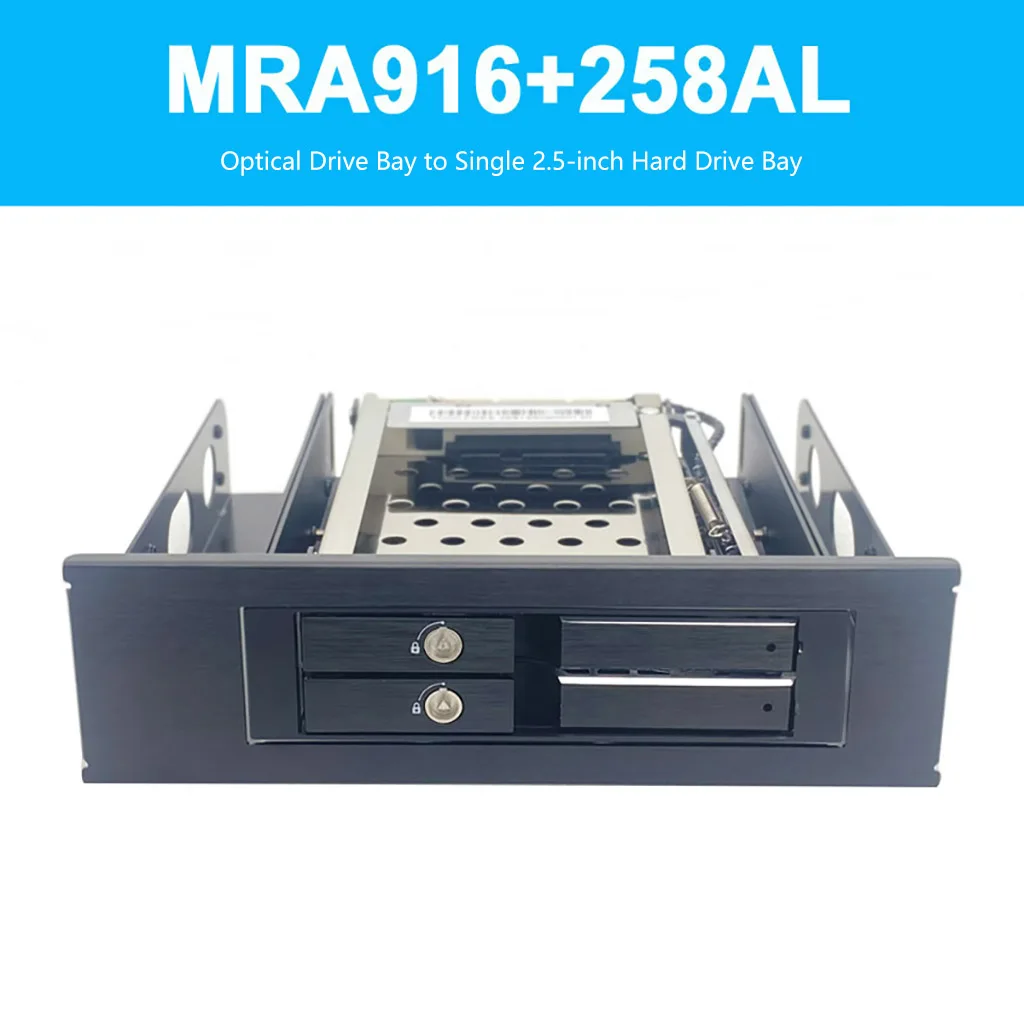 2,5-дюймовый оптический двойной отсек для HDD, одинарный/двойной отсек для дисков, корпус для жестких дисков, выдвижной бокс для ПК и настольных компьютеров
2,5-дюймовый оптический двойной отсек для HDD, одинарный/двойной отсек для дисков, корпус для жестких дисков, выдвижной бокс для ПК и настольных компьютеров