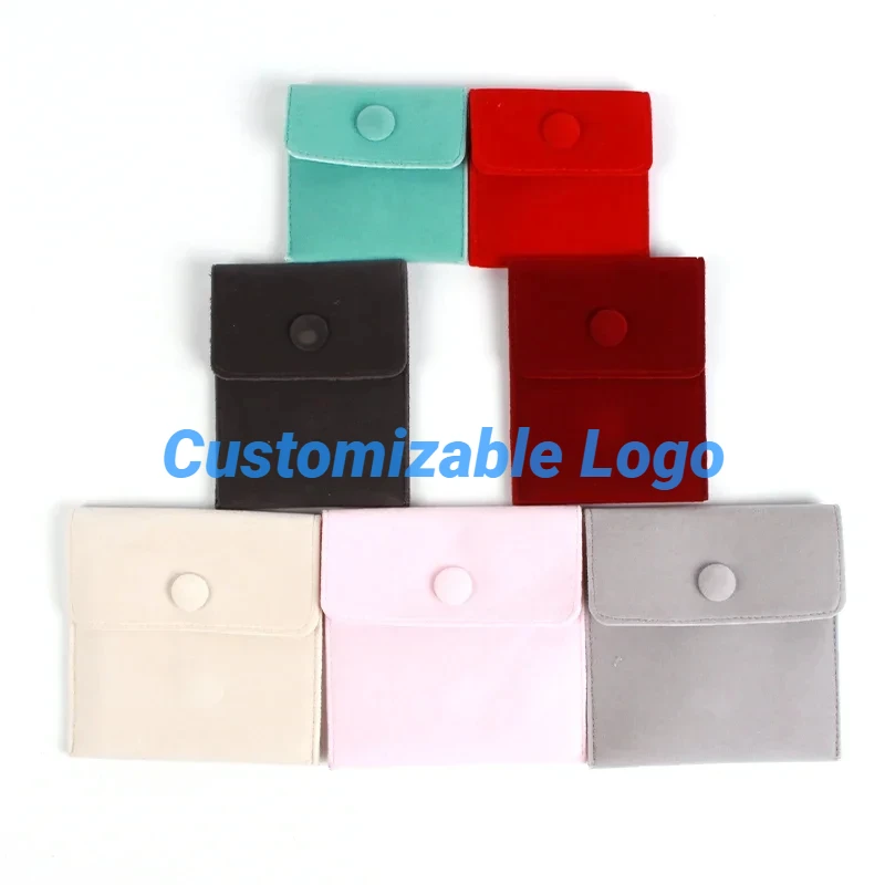 10pcs/Lot Jewellery Pouch Packaging Bag Soft Velvet Gift Bracelet Necklace Earrings Rings Storage Button Velvet Bag Custom Logo
10pcs/Lot Jewellery Pouch Packaging Bag Soft Velvet Gift Bracelet Necklace Earrings Rings Storage Button Velvet Bag Custom Logo