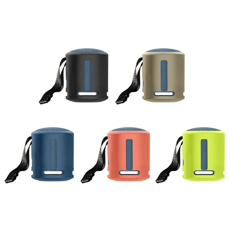 Soft Silicone Protective Sleeve For Sony SRS-XB100 XB13 Audio Speaker Anti-collision And Anti-touch 360° All-round Protection
Soft Silicone Protective Sleeve For Sony SRS-XB100 XB13 Audio Speaker Anti-collision And Anti-touch 360° All-round Protection