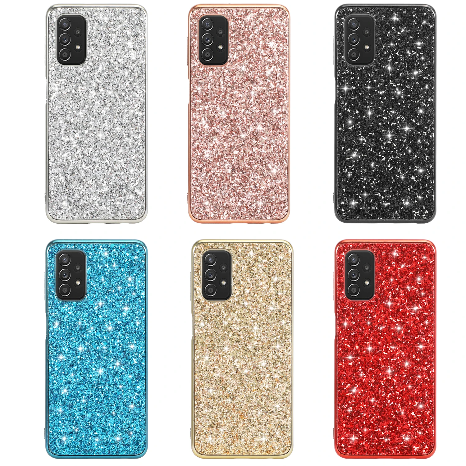 For Samsung Galaxy A13 A23 Case Luxury Hard PC Shining Glitter Slim Protective Back Cover case for Samsung A33 A53 A13 4G Sehll
For Samsung Galaxy A13 A23 Case Luxury Hard PC Shining Glitter Slim Protective Back Cover case for Samsung A33 A53 A13 4G Sehll