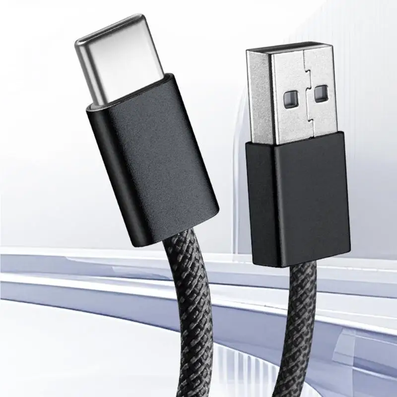 2025 Новый USB TO Type C 120W Cable обеспечивает быструю зарядку 1 Гбит/с для электроники электроники 100/150/200 см.
2025 Новый USB TO Type C 120W Cable обеспечивает быструю зарядку 1 Гбит/с для электроники электроники 100/150/200 см.