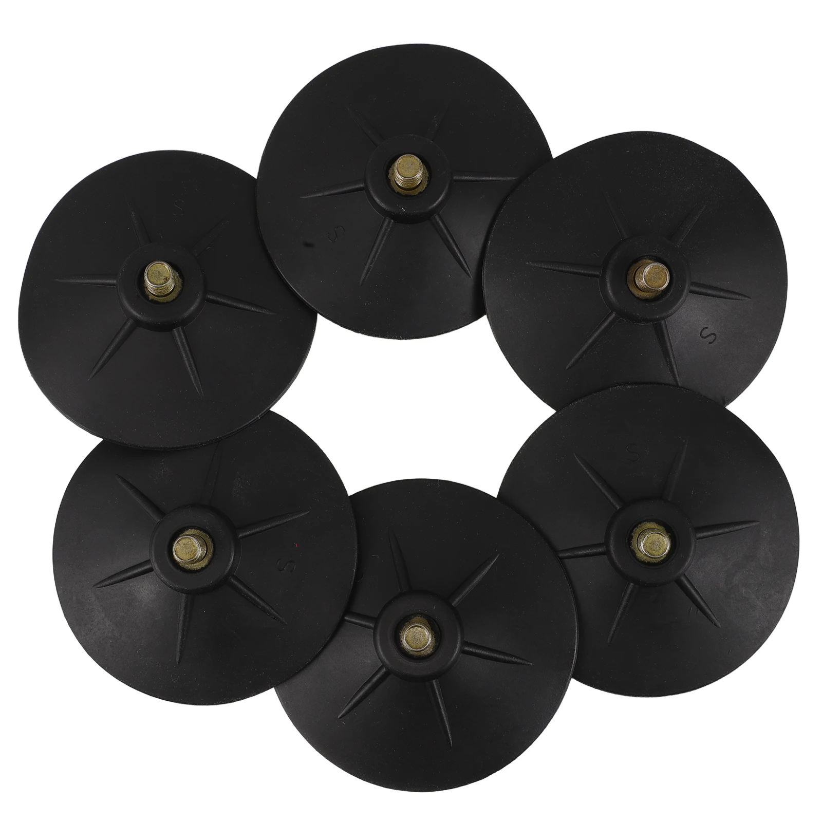 6pcs Sandbag Sucker Epr Rubber Floor Suction Cup Heavy Duty Boxing Chain Replacement Base for Punching Stable Training
6pcs Sandbag Sucker Epr Rubber Floor Suction Cup Heavy Duty Boxing Chain Replacement Base for Punching Stable Training