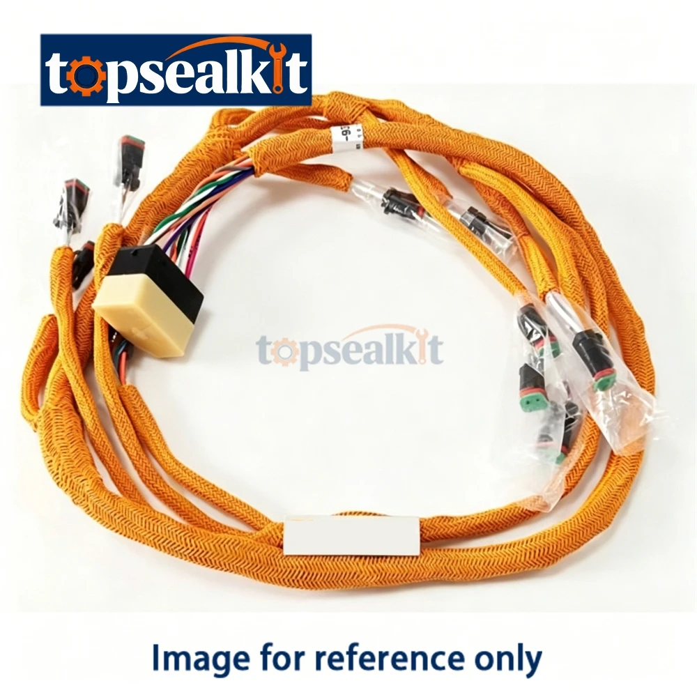 2319379 Transmission Solenoid Wiring Harness for Caterpillar 980H | topsealkit
2319379 Transmission Solenoid Wiring Harness for Caterpillar 980H | topsealkit