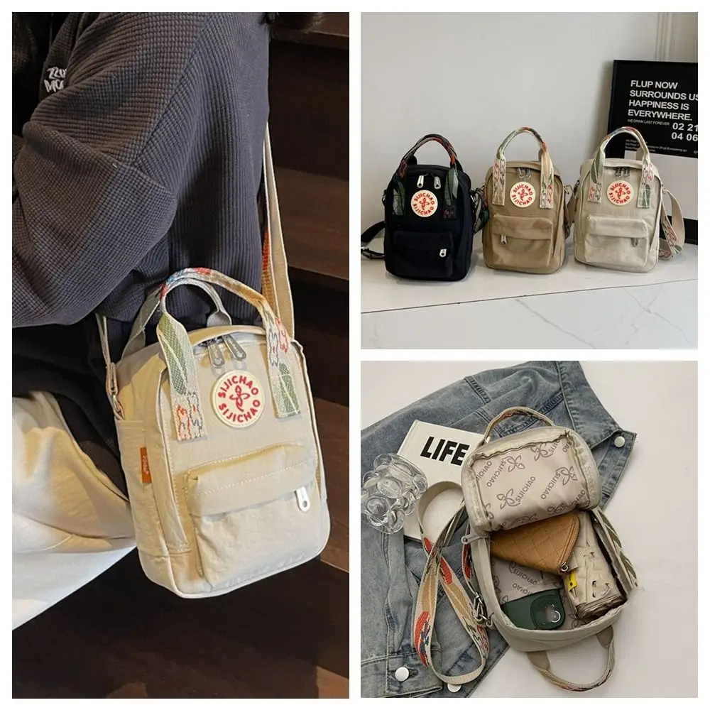 Zipper Large Capacity Nylon Crossbody Bag Sports Portable Men Shoulder Bag Korean Style Casual Mobile Phone Pack Travel
Zipper Large Capacity Nylon Crossbody Bag Sports Portable Men Shoulder Bag Korean Style Casual Mobile Phone Pack Travel