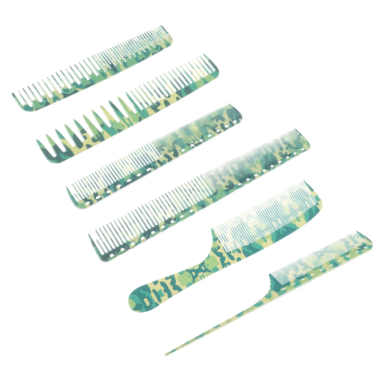 Hairdressing Combs Smoothing Haircut Tool Barber Tip Hair Styling Combs Set Tail Detangling Salon Use Professional
Hairdressing Combs Smoothing Haircut Tool Barber Tip Hair Styling Combs Set Tail Detangling Salon Use Professional