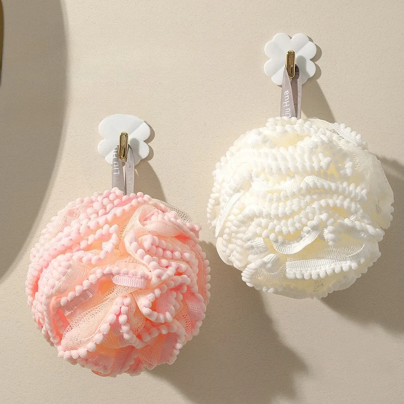 Bath flower ball, high-grade soft rubbing bath bath flower bath ball, large bubble bath artifact
Bath flower ball, high-grade soft rubbing bath bath flower bath ball, large bubble bath artifact