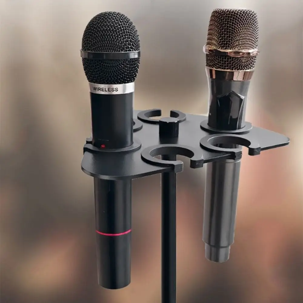 Hands Free Multi Microphone Holder Adjustable Up To 6/8 Mics Microphone Clamp Mounting Screw Performing Mic Holder Stand
Hands Free Multi Microphone Holder Adjustable Up To 6/8 Mics Microphone Clamp Mounting Screw Performing Mic Holder Stand