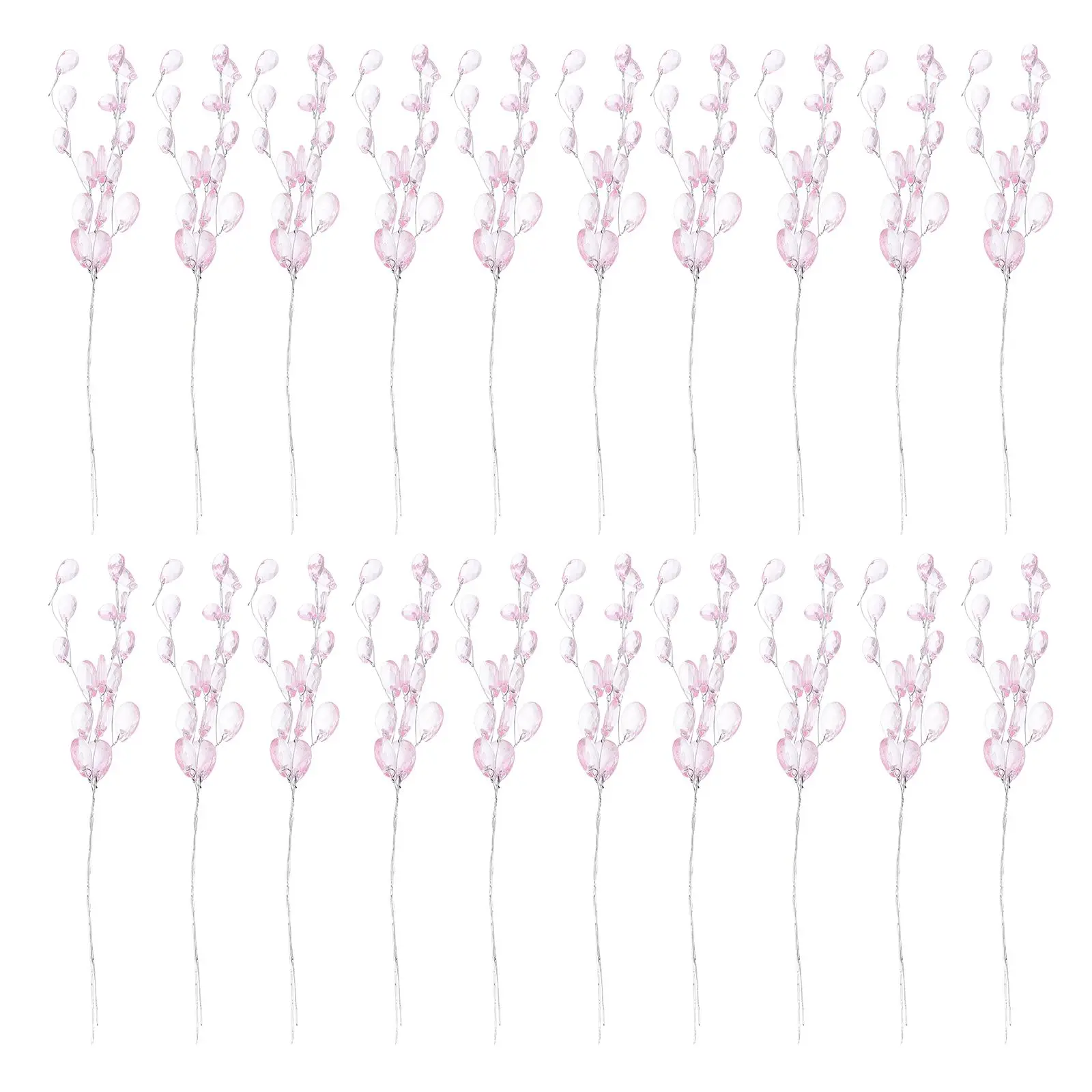 50 Pcs Artificial Flower Decoration Acrylic Bead Drop Fine Workmanship DIY Accessories Wedding Decor Pink Bouquet Charms Craft
50 Pcs Artificial Flower Decoration Acrylic Bead Drop Fine Workmanship DIY Accessories Wedding Decor Pink Bouquet Charms Craft