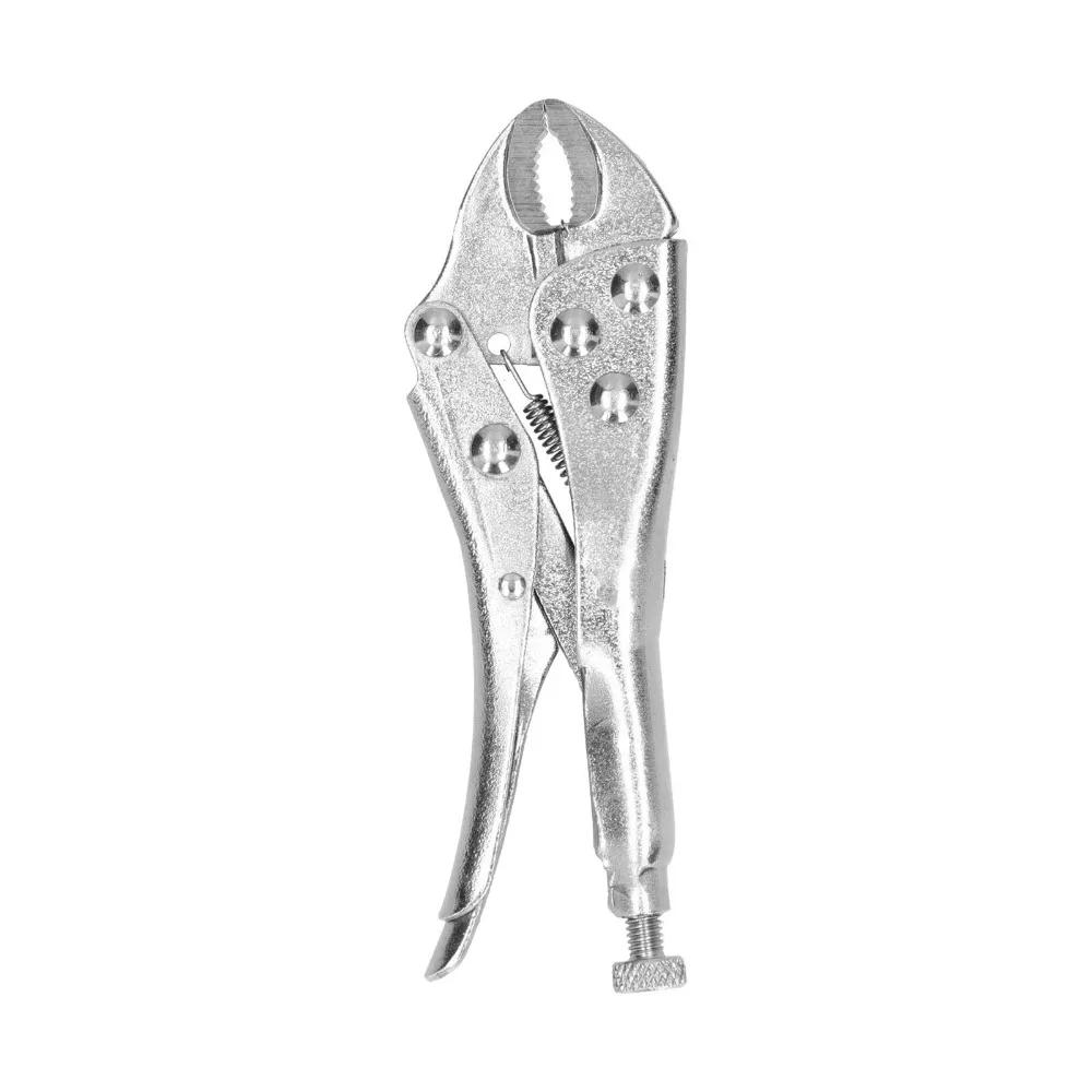 Premium Cr-V Construction Locking Pliers Vulcan Forged Carbon Steel Silver Universal Round Mouth Pliers
Premium Cr-V Construction Locking Pliers Vulcan Forged Carbon Steel Silver Universal Round Mouth Pliers