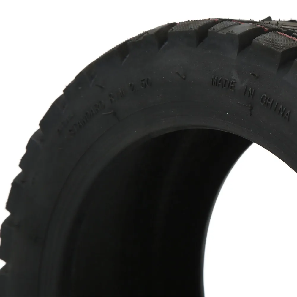 Durable 100/65-6.5 Electric Scooter Tire Rubber Shock Absorbing 11 Inch Tire Black Explosion-Proof Anti Slip Tire Rainy Day Use
Durable 100/65-6.5 Electric Scooter Tire Rubber Shock Absorbing 11 Inch Tire Black Explosion-Proof Anti Slip Tire Rainy Day Use