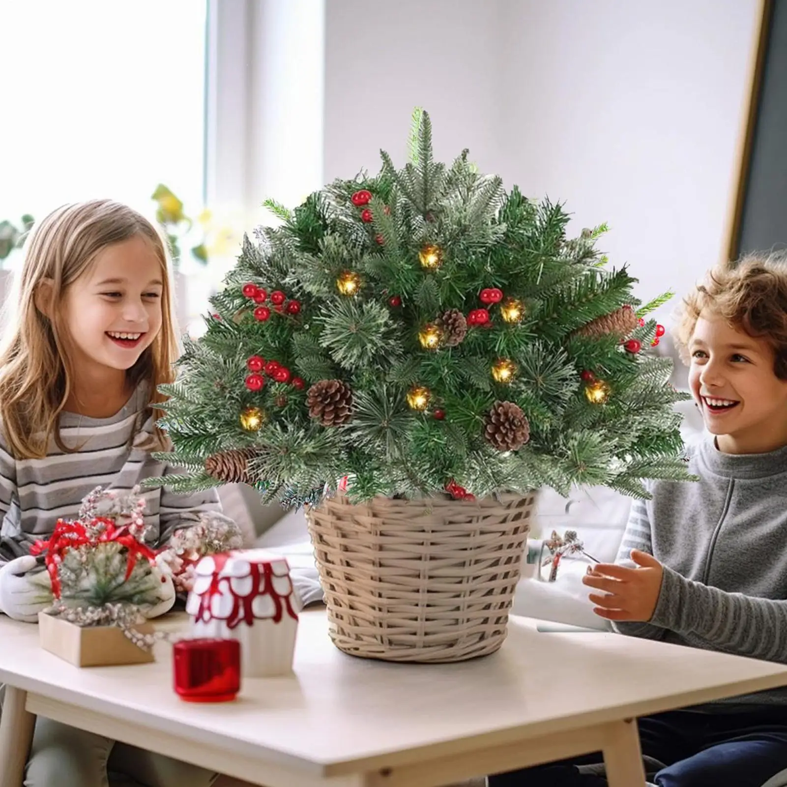 Christmas Urn Filler Outdoor Outdoor Light Up Planter Filler With Tripod Stake Festival Decoration For Porch Garden Flower Beds
Christmas Urn Filler Outdoor Outdoor Light Up Planter Filler With Tripod Stake Festival Decoration For Porch Garden Flower Beds