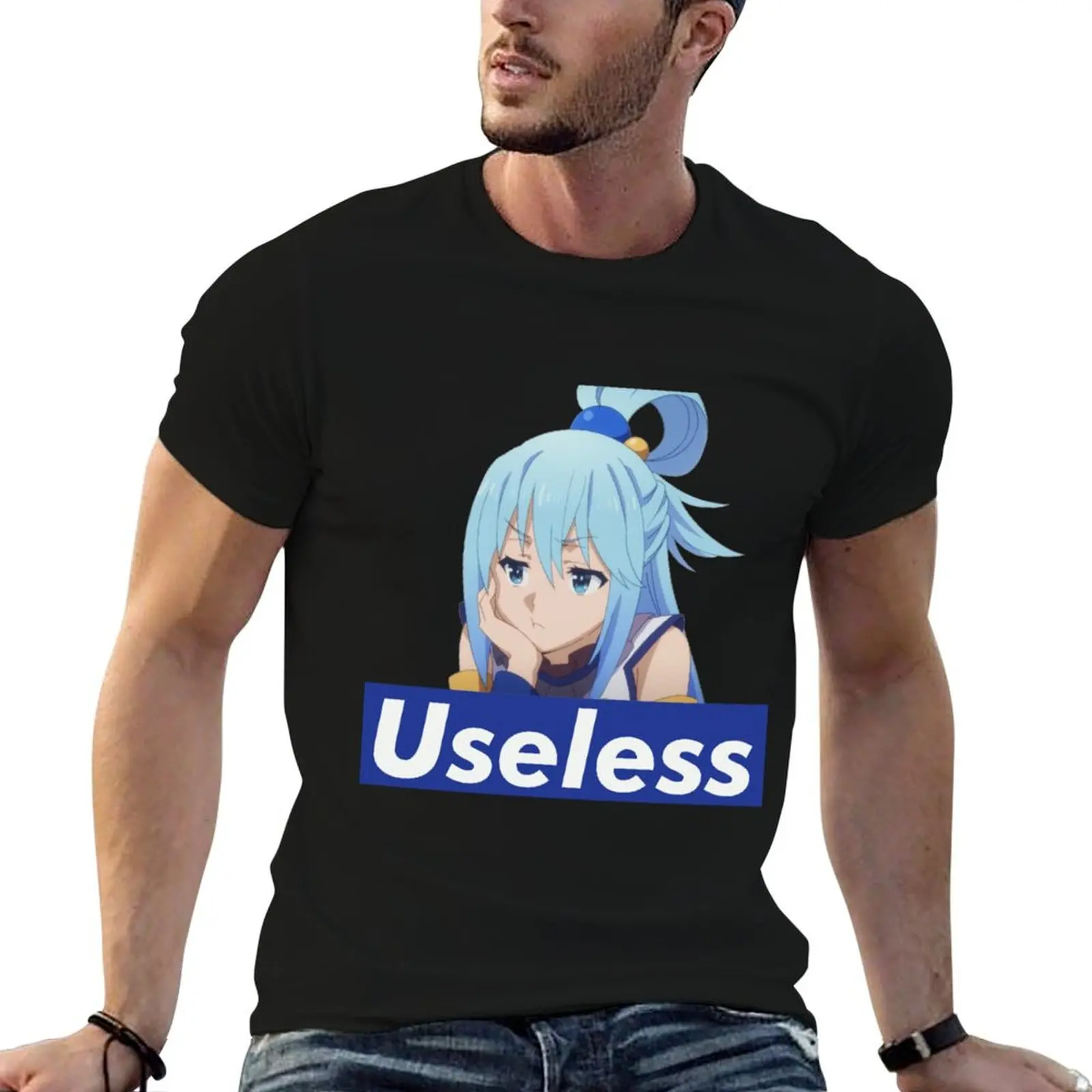 Useless Aqua Classic . T-Shirt anime t shirts for man man t shirts for men casual man t shirts cotton T-shirt
Useless Aqua Classic . T-Shirt anime t shirts for man man t shirts for men casual man t shirts cotton T-shirt